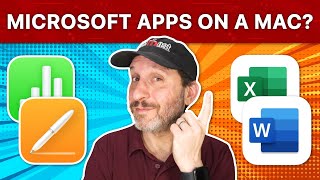 Should You Use Microsoft Office or Apple Apps on Your Mac [upl. by Ineslta]