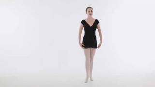 How to Do a Pas de Bourree  Ballet Dance [upl. by Ayinat257]