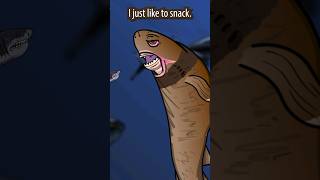 Cookie Cutter Shark sure likes talking about himself [upl. by Sacksen]