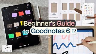 Beginners Guide to GOODNOTES 6 in 2024 📝 [upl. by Nevad]