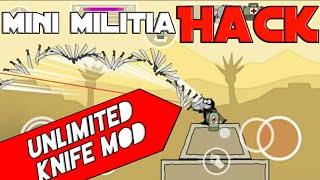 How to Hack Mini Militia [upl. by Ellenrahc353]