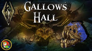 Skyrim Anniversary Edition  Gallows Hall and Mannimarcos Staff of Worms [upl. by Kaufmann343]