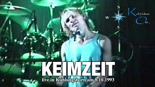 Keimzeit quotSingapurquot  LIVE 1993 Kühlungsborn Germany  HQ Audio [upl. by Lanevuj]