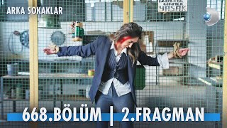 Arka Sokaklar 668 Bölüm 2 Fragman ArkaSokaklarKanalD [upl. by Dedra]