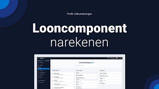 Looncomponent narekenen [upl. by Ylil728]