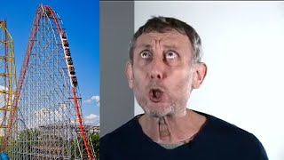 Cedar Point Rides Described and Portrayed by Michael Rosen [upl. by Ocsic]