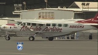 Mokulele to offer flights out of Kalaeloa Airport in West Oahu [upl. by Schmeltzer]