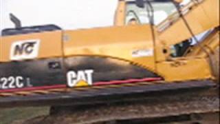 Digging with a CAT 322C L Excavator [upl. by Adnilemreh]