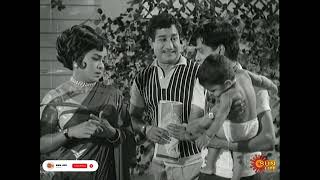 Galatta Kalyanam Back to Back Super Scenes  1  Sivaji Ganesan  Jayalalithaa  Sun Life [upl. by Farnham]