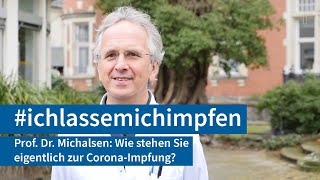 ichlassemichimpfen  Prof Dr med Andreas Michalsen [upl. by Ecirted]