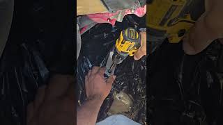 stripped head bolt repair on 53 LS aluminum block [upl. by Ahseekal]