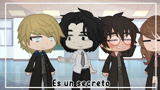 ✨ Es un secreto ✨ Meme  HP  My AU  Snarry 💚  Gacha Club [upl. by Ajna]