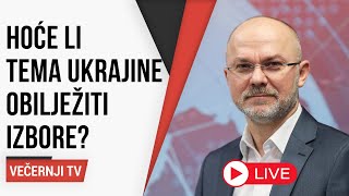 Hoće li tema Ukrajine obilježiti predsjedničke izbore O tome govori analitičar Dragan Bagić [upl. by Havstad]