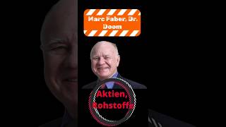 Dr Marc Faber  Aktienblase vs Rohstoffe shorts marcfaber drdoom gold [upl. by Lacombe48]