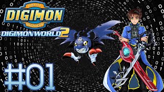 Digimon World 2 Black Sword Blind Playthrough with Chaos part 1 The Last Training Mission [upl. by Donia]