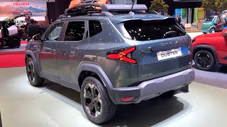 New DACIA DUSTER Extreme 2024  FIRST LOOK amp visual REVIEW TCe 130 4X4 [upl. by Philomena804]