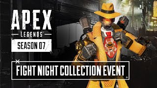 Apex Legends Fight Night Collection Event Trailer [upl. by Duvall]