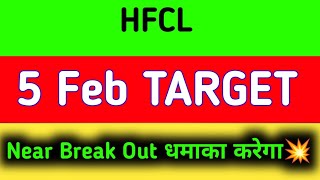 hfcl share latest news today  hfcl share news today  hfcl share latest news [upl. by Bathsheb]