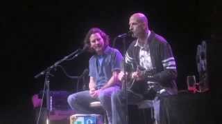 Eddie Vedder and Jimmy Flemion perform quotThe Longing Goes Awayquot and quotStarboyquot 111112 Austin TX [upl. by Dercy101]