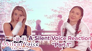 Silent Voice  Reaction  Movie  Part 1 [upl. by Streeter762]