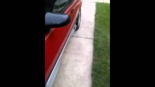 1989 Chevy cavalier Z24flowmaster Exhaust [upl. by Kaela283]