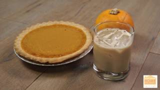 Pumpkin Pie Cocktail Recipe [upl. by Auberbach]