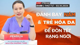 Đánh bay nám và trẻ hóa da đón Tết rạng ngời BsNPT nám trẻhóada [upl. by Airamas]