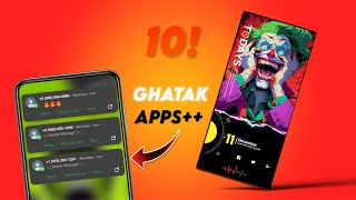 10 Exciting New Android Customization Hacks and Secret Apps For Pro Users 😱 Best Apps [upl. by Remot785]