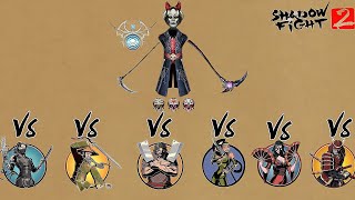 Shadow Fight 2  Grim Scythe🥵 Vs Dissector Of Hopes😈 shadow shadowfight2 video trending [upl. by Chilton355]