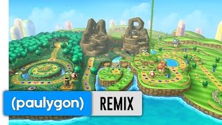 Toad Road Mario Party 9  Paulygon Remix [upl. by Renny]