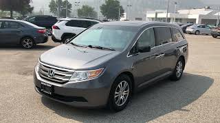 2012 Honda Odyssey EXL Review [upl. by Armil781]