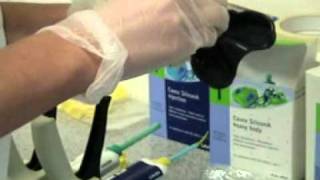 Cavex Alginate Adhesive  How to apply [upl. by Acirretahs284]