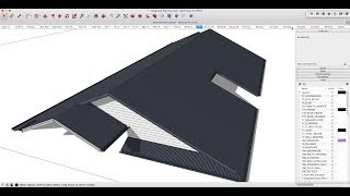 PlusSpec for SketchUp Advanced Pitched Roof Editing Tools [upl. by Hobart214]