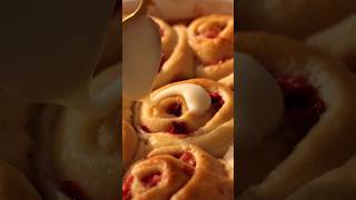 How to make the Easiest Strawberry Rolls [upl. by Hutner]