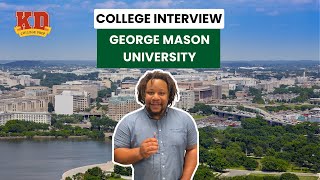 College Interview George Mason University [upl. by Sillek]