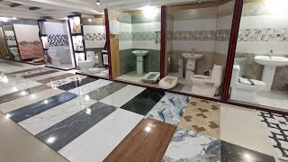 Floor Tiles Time Ceramic  Washroom Tiles Matt Finish Tile  Tiles Official Z [upl. by Aiseneg555]