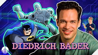 How An quotOffice Spacequot Goofball Became Batman DIEDRICH BADER  Zeta Month [upl. by Tuttle159]