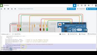 Semáforo en Arduino [upl. by Kosiur]