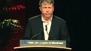 Biofuels Digest editor Jim Lane Addresses 2013 BIO World Congress [upl. by Sualocin]