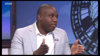 David Lammy on Sunday Politics 140517 [upl. by Aihsrop]