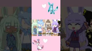 ° I want another sibling gacha trend but different °  shiny eeveelutions gacha trend meme skit [upl. by Alyce312]