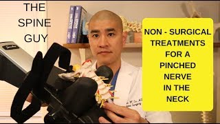 CERVICAL STENOSIS RADICULOPATHY PART 2  NON OPERATIVE TREATMENTS [upl. by Tobey]