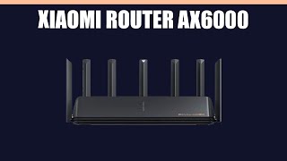 WiFi роутер Xiaomi Router AX6000 [upl. by Wengert]