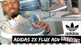 Adidas ZX Flux ADV Review amp Unboxing  Asos Rant [upl. by Perretta477]