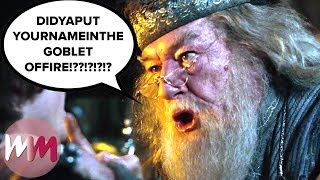 Top 10 Worst Changes the Harry Potter Movies Made [upl. by Asiek691]