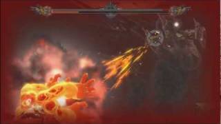 Asuras Wrath  Bossfight 4 Asura Beast vs Olga HD [upl. by Zima]