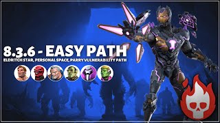 MCOC Act 836  Easy Path For Completion  Venom vs Cerastes  2023 [upl. by Ursi321]