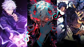 Anime Edit Badass Anime Moments Tiktok compilation PART 66 in 4K [upl. by Saville]