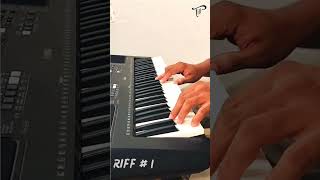 Piano Riffs 🎹 trinotemusicacademy piano keyboard musictheory electroniccity bangalore [upl. by Wahs]