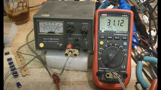 744 Measuring Capacitor Leakage easy and cheap [upl. by Ahsenrat]